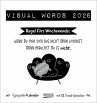 Visual Words Black 2026 - Bild 1