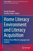 Home Literacy Environment and Literacy Acquisition