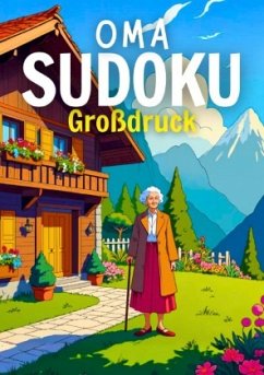Cover Oma's Sudoku Großdruck
