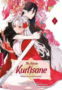 Cover Die falsche Kurtisane - Heilerin am Kaiserhof 01