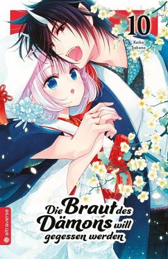 Cover Die Braut des Dämons will gegessen werden 10