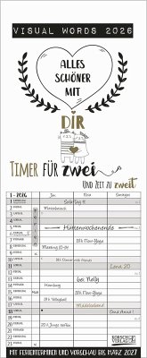 Cover Visual Words Timer für 2 2026