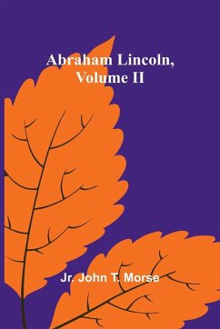 Cover Abraham Lincoln, Volume II