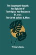 The suppressed Gospels and Epistles of... - Bild 1