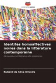 Identités homoaffectives noires dans la littérature contemporaine Identités homoaffectives noires dans la littérature contemporaine