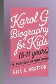 Karol G biography for kids (5-11 years).