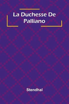 Cover La Duchesse De Palliano