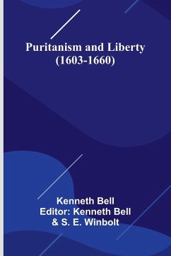 Cover Puritanism and Liberty (1603-1660)