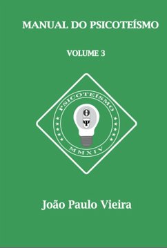 Cover Manual Do Psicoteísmo (eBook, PDF)