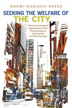 Seeking the Welfare of the City Seeking the Welfare of the City