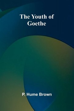 Cover The Youth of Goethe