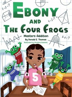 Cover Ebony And The Four Frogs