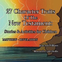 27 Character Traits of the New Testament - Williams, Jean Ann