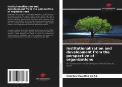 Cover Institutionalization and development from the perspective of organizations