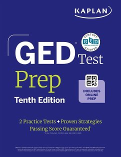 GED Test Prep, Tenth Edition (2026): Includes a Diagnostic Pretest, 2 Full Length Practice Tests, 1000+ Practice Questions, and 40+ Online Videos - Slyke, Caren Van
