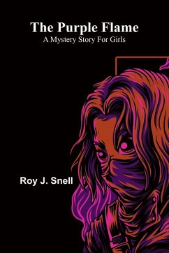 Cover The Purple Flame; A Mystery Story for Girls