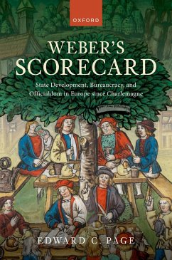 Cover Weber's Scorecard