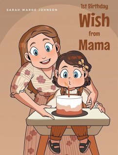 Cover 1st Birthday Wish from Mama