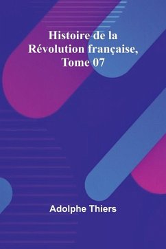 Cover Histoire de la Révolution française, Tome 07
