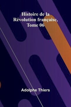 Cover Histoire de la Révolution française, Tome 06
