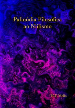 Cover Palinódia Filosófica Ao Niilismo (eBook, ePUB)