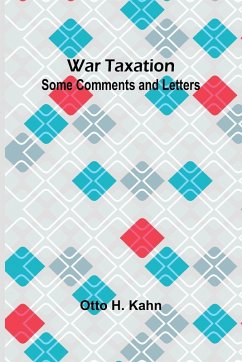 Cover War Taxation