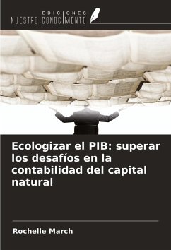 Cover Ecologizar el PIB: superar los desafíos en la contabilidad del capital natural