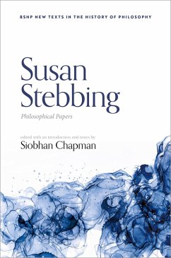 Cover Susan Stebbing: Philosophical Papers