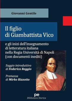 Cover Il figlio di Giambattista Vico