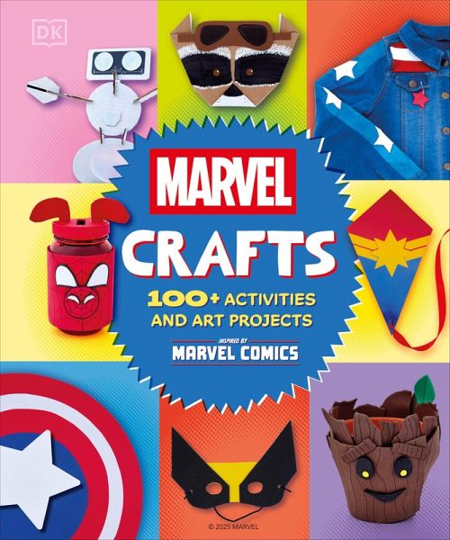 Marvel Crafts Marvel Crafts