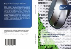 Cover Elements of programming in Mathematica system
