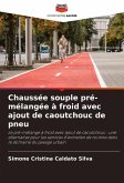Chaussée souple pré-mélangée à froid avec ajout de caoutchouc de pneu Chaussée souple pré-mélangée à froid avec ajout de caoutchouc de pneu