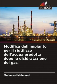 Cover Modifica dell'impianto per il riutilizzo dell'acqua prodotta dopo la disidratazione del gas
