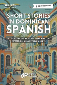 Cover Short Stories in Dominican Spanish