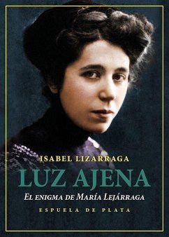 Cover Luz ajena. El enigma de María Lejárraga
