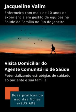 Cover Visita Domiciliar Do Agente Comunitário De Saúde (eBook, PDF)