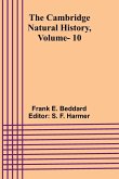The Cambridge Natural History, Vol. 10 The Cambridge Natural History, Vol. 10