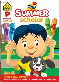 Cover School Zone Preschool Summer Scholar Workbook