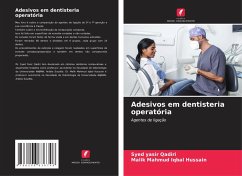 Cover Adesivos em dentisteria operatória