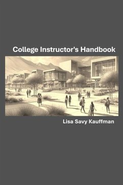 Cover College Instructor's Handbook
