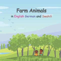 Farm Animals in English German and Swahili - Reed, Morgan Skye