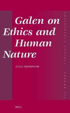 Cover Galen on Ethics and Human Nature
