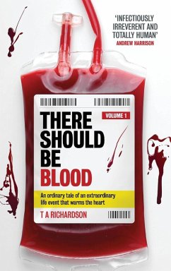 Cover THERE SHOULD BE BLOOD