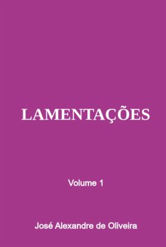 Cover Lamentações (eBook, PDF)
