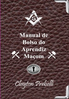 Cover Manual De Bolso Do Aprendiz Maçom (eBook, PDF)