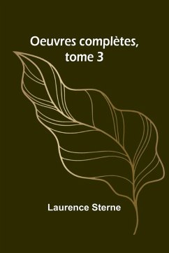 Cover Oeuvres complètes, tome 3