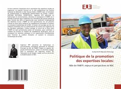 Cover Politique de la promotion des expertises locales: