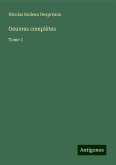 Oeuvres complètes Oeuvres complètes