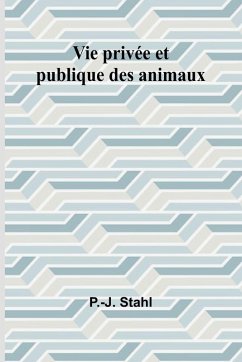 Cover Vie privée et publique des animaux