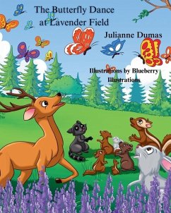 Cover The Butterfly Dance at Lavender Field